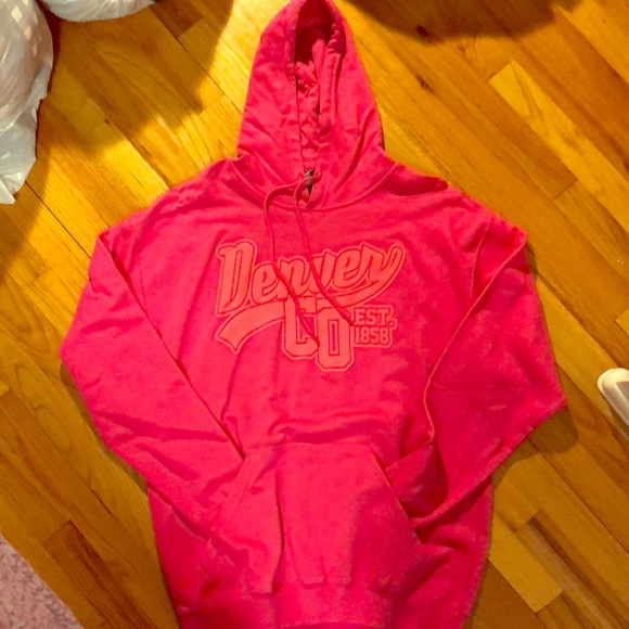 Pink Denver Colorado Sweatshirt - Picture 1 of 2